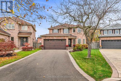 1601 Wintergrove Gardens, Mississauga, ON - Outdoor With Facade