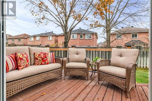 1601 Wintergrove Gardens, Mississauga, ON - Outdoor With Deck Patio Veranda