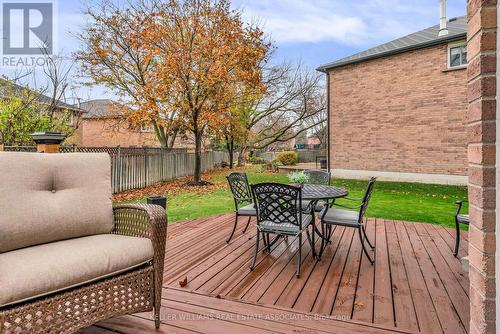 1601 Wintergrove Gardens, Mississauga, ON - Outdoor With Deck Patio Veranda