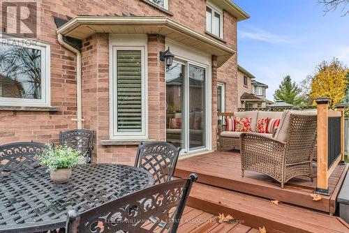 1601 Wintergrove Gardens, Mississauga, ON - Outdoor With Deck Patio Veranda With Exterior