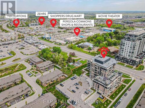 203 - 332 Gosling Gardens, Guelph, ON -  With View