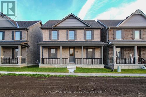 606 Wedlock Lane, Peterborough (Northcrest), ON - Outdoor With Deck Patio Veranda With Facade