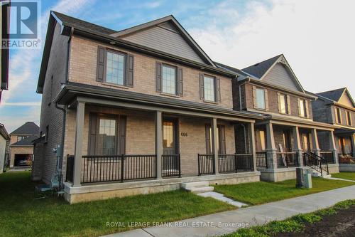 606 Wedlock Lane, Peterborough (Northcrest), ON - Outdoor With Deck Patio Veranda With Facade