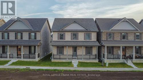 606 Wedlock Lane, Peterborough (Northcrest), ON - Outdoor With Deck Patio Veranda With Facade