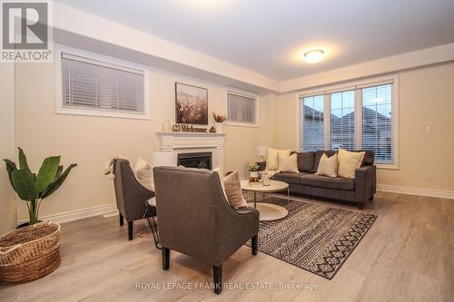 606 Wedlock Lane, Peterborough (Northcrest), ON - Indoor Photo Showing Living Room With Fireplace