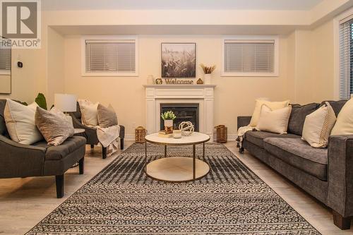 606 Wedlock Lane, Peterborough (Northcrest), ON - Indoor Photo Showing Living Room With Fireplace