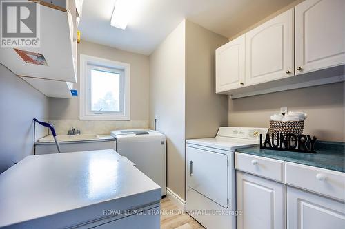 25 Shelley Drive, Kawartha Lakes, ON - Indoor Photo Showing Laundry Room