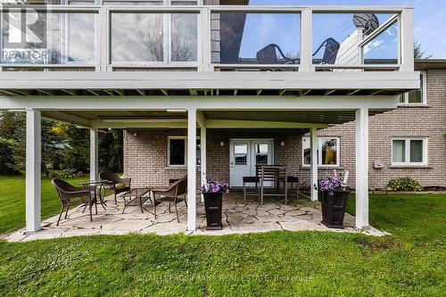 25 Shelley Drive, Kawartha Lakes, ON - Outdoor With Deck Patio Veranda