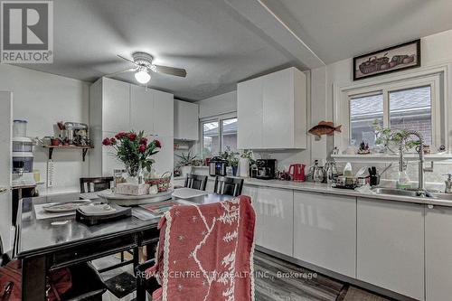 31 Stevenson Avenue, London, ON - Indoor Photo Showing Kitchen With Double Sink