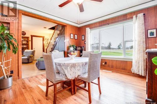 3177 103 Route, Simonds, NB - Indoor Photo Showing Dining Room