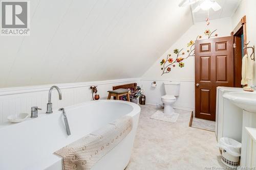 3177 103 Route, Simonds, NB - Indoor Photo Showing Bathroom