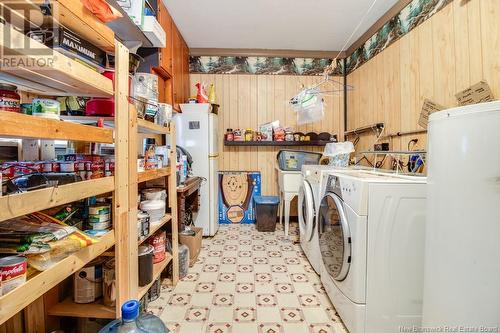 3177 103 Route, Simonds, NB - Indoor Photo Showing Laundry Room