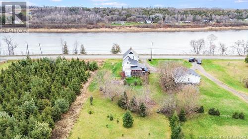 3177 103 Route, Simonds, NB - Outdoor With Body Of Water With View