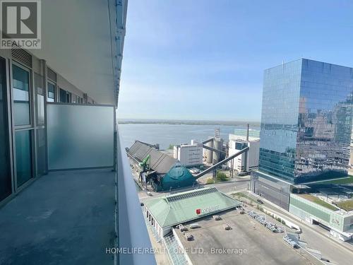 2007 - 15 Lower Jarvis Street, Toronto, ON - Outdoor With Body Of Water With Balcony With View