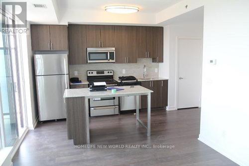 2101 - 225 Sackville Street, Toronto, ON - Indoor Photo Showing Kitchen