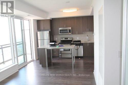 2101 - 225 Sackville Street, Toronto, ON - Indoor Photo Showing Kitchen