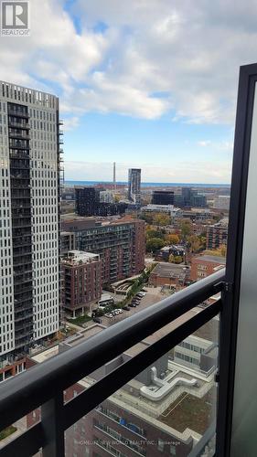 2101 - 225 Sackville Street, Toronto, ON - Outdoor With Balcony With View