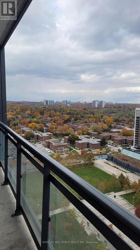 2101 - 225 Sackville Street, Toronto, ON - Outdoor With Balcony With View