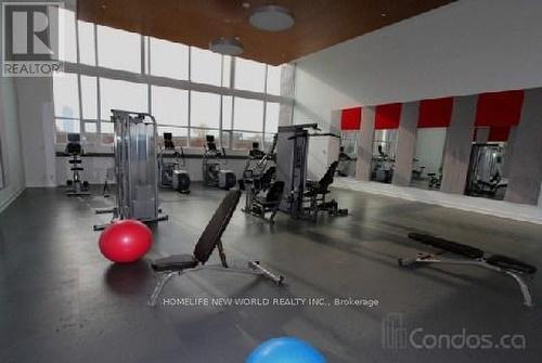 2101 - 225 Sackville Street, Toronto, ON - Indoor Photo Showing Gym Room