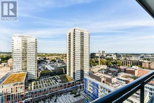 2101 - 225 Sackville Street, Toronto, ON - Outdoor With Balcony