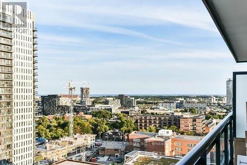 2101 - 225 Sackville Street, Toronto, ON - Outdoor With Balcony With View