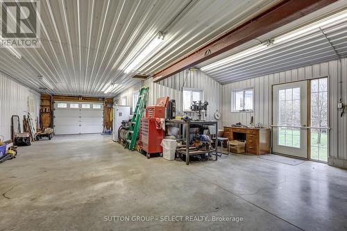 1 Howard Street W, Bluewater (Bayfield), ON - Indoor Photo Showing Garage