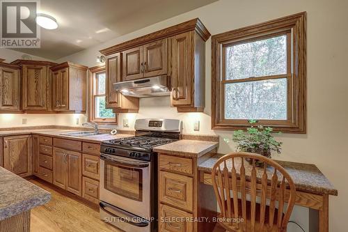 1 Howard Street W, Bluewater (Bayfield), ON - Indoor Photo Showing Kitchen With Double Sink