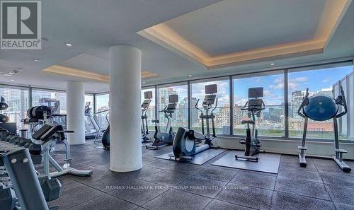 401 - 60 Colborne Street, Toronto, ON - Indoor Photo Showing Gym Room