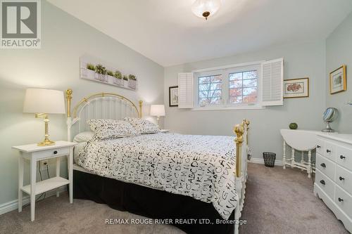 61 Heaslip Terrace, Toronto, ON - Indoor Photo Showing Bedroom