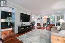 61 Heaslip Terrace, Toronto, ON  - Indoor Photo Showing Living Room 