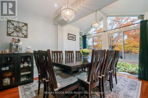 61 Heaslip Terrace, Toronto, ON - Indoor Photo Showing Dining Room