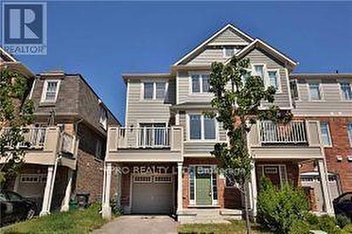 227 Slingsby Landing Lane, Milton, ON - Outdoor With Balcony With Facade