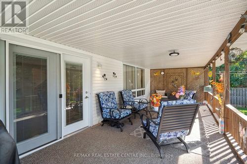 71 Richmond Street, Caledon, ON - Outdoor With Deck Patio Veranda With Exterior