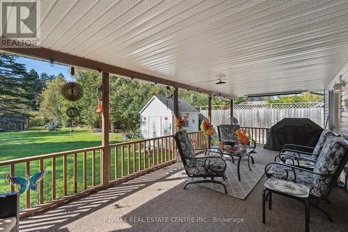 71 Richmond Street, Caledon, ON - Outdoor With Deck Patio Veranda With Exterior