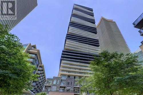 706 - 56 Annie Craig Drive, Toronto, ON - Outdoor With Balcony With Facade