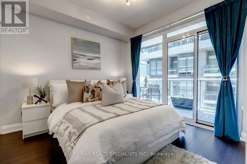 706 - 56 Annie Craig Drive, Toronto, ON - Indoor Photo Showing Bedroom