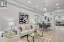 319 Powys Street, Milton, ON  - Indoor Photo Showing Living Room 