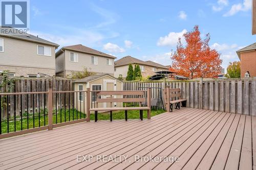 319 Powys Street, Milton, ON - Outdoor With Deck Patio Veranda With Exterior