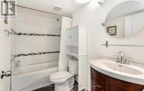 1416 - 4185 Shipp Drive, Mississauga, ON - Indoor Photo Showing Bathroom