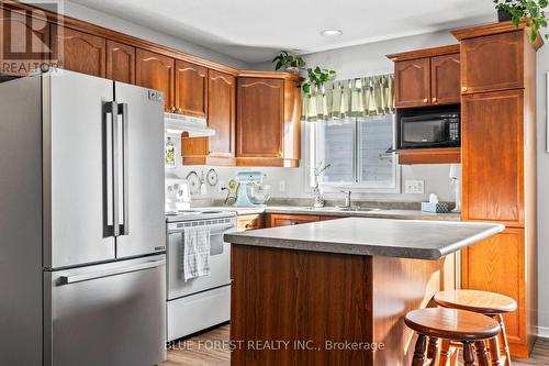 180 Crimson Crescent, London, ON - Indoor Photo Showing Kitchen