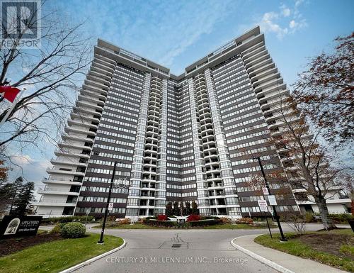 506 - 1333 Bloor Street, Mississauga, ON - Outdoor With Balcony With Facade