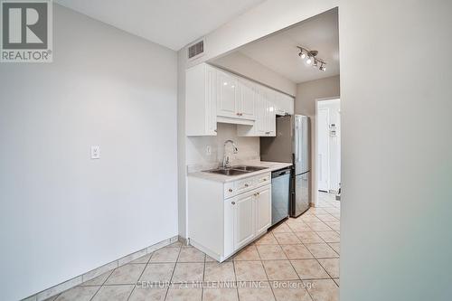 506 - 1333 Bloor Street, Mississauga, ON - Indoor Photo Showing Kitchen With Double Sink