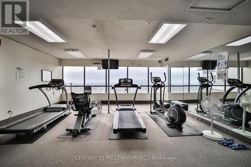 506 - 1333 Bloor Street, Mississauga, ON - Indoor Photo Showing Gym Room