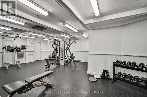 506 - 1333 Bloor Street, Mississauga, ON - Indoor Photo Showing Gym Room