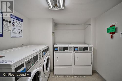 506 - 1333 Bloor Street, Mississauga, ON - Indoor Photo Showing Laundry Room