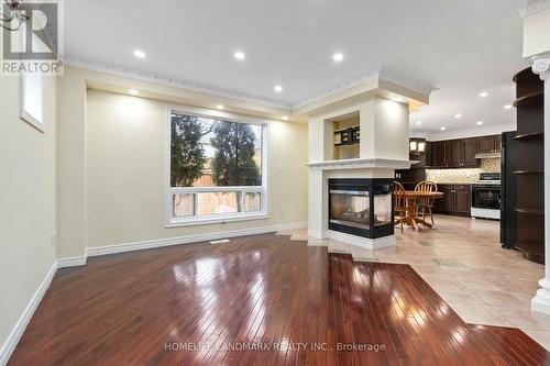 8 - 5958 Greensboro Drive, Mississauga, ON - Indoor Photo Showing Other Room With Fireplace