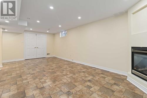 8 - 5958 Greensboro Drive, Mississauga, ON - Indoor Photo Showing Other Room With Fireplace