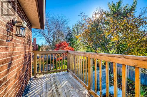 2350 Deer Run Avenue, Oakville, ON - Outdoor With Deck Patio Veranda