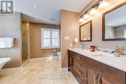 2350 Deer Run Avenue, Oakville, ON - Indoor Photo Showing Bathroom