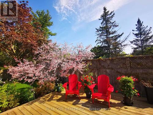 2350 Deer Run Avenue, Oakville, ON - Outdoor With Deck Patio Veranda